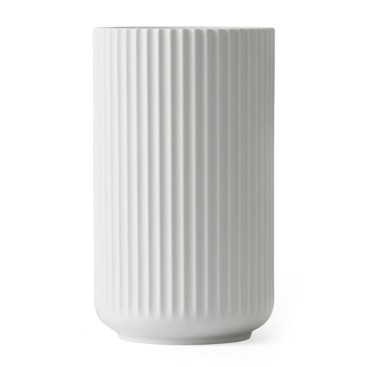 Lyngby vase white matte - 25 cm - Lyngby Porcelæn