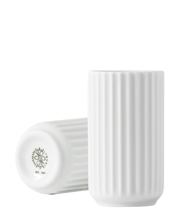 Porcelain vase 6 cm, White Lyngby Porcelæn