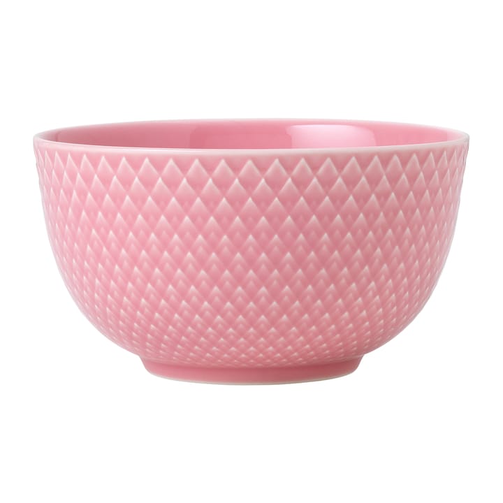 Rhombe bowl Ø11 cm - Rosa - Lyngby Porcelæn
