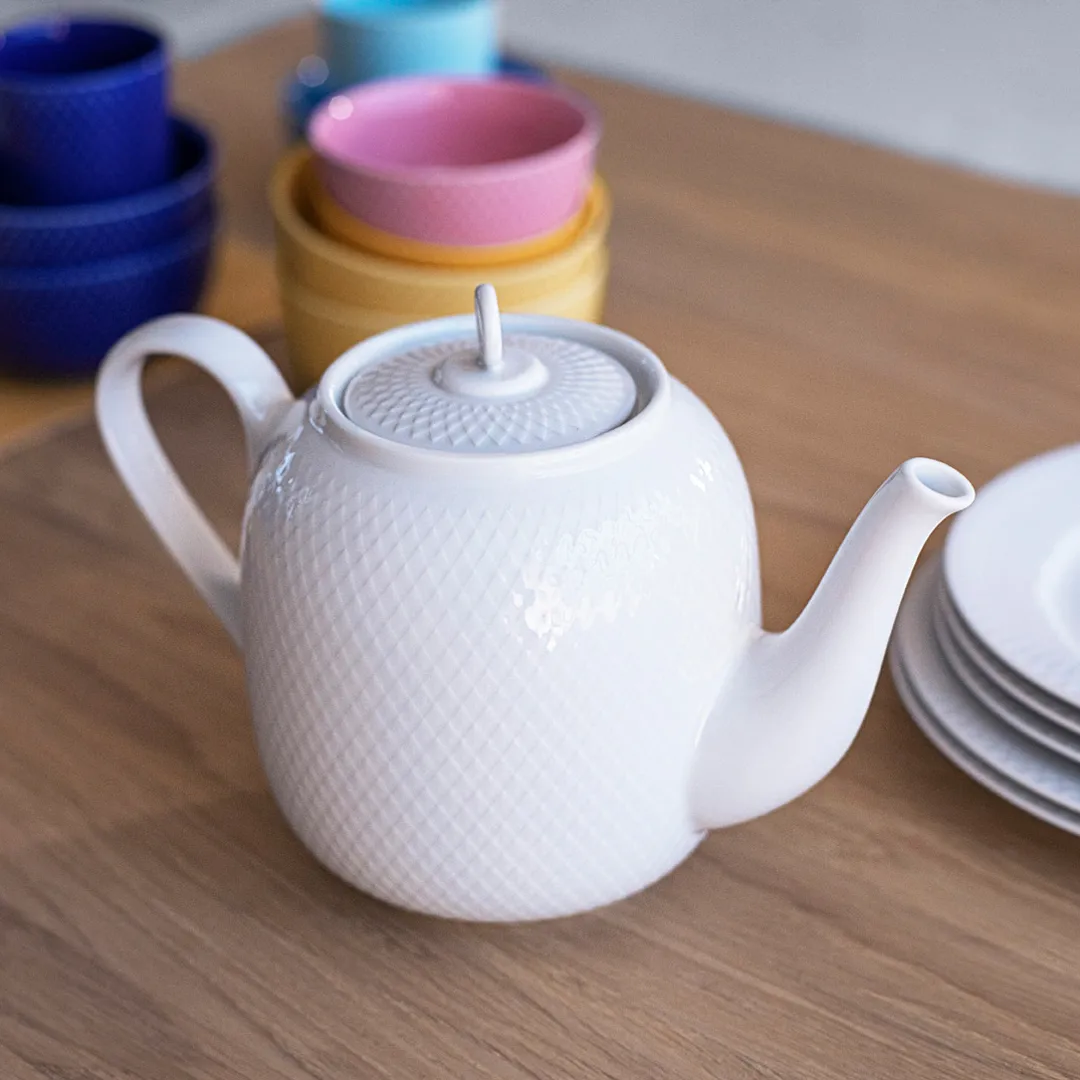 Rhombe bowl Ø11 cm from Lyngby Porcelæn - NordicNest.com