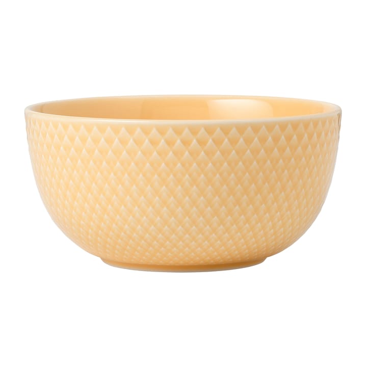 Rhombe bowl Ø13 cm - Sand - Lyngby Porcelæn