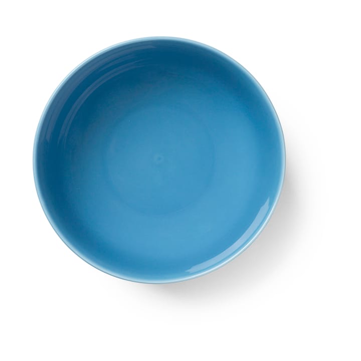 Rhombe bowl Ø15.5 cm - Blue - Lyngby Porcelæn