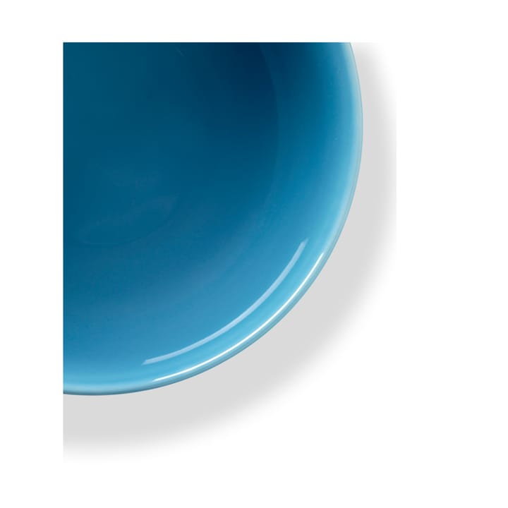 Rhombe bowl Ø15.5 cm - Blue - Lyngby Porcelæn