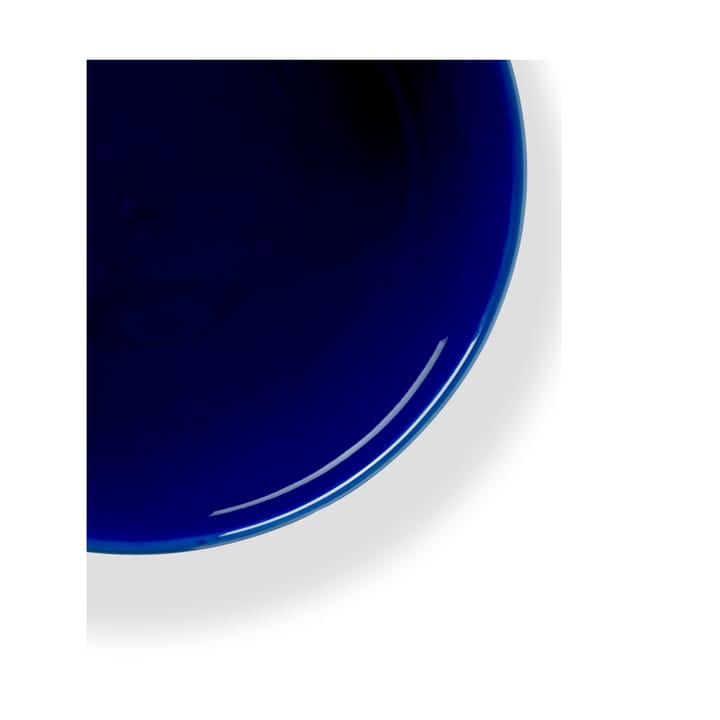 Rhombe bowl Ø15.5 cm - Dark blue - Lyngby Porcelæn
