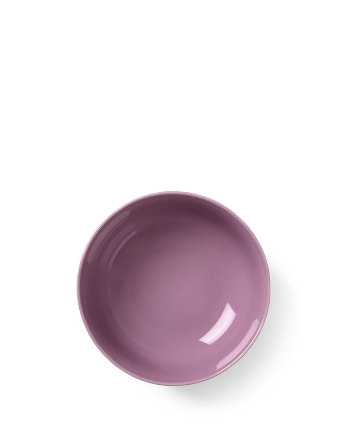 Rhombe bowl Ø15.5 cm - Purple - Lyngby Porcelæn