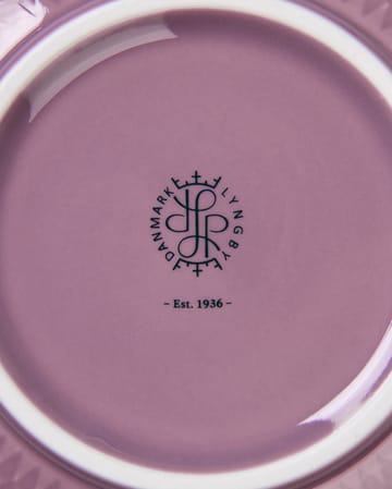 Rhombe bowl Ø15.5 cm - Purple - Lyngby Porcelæn