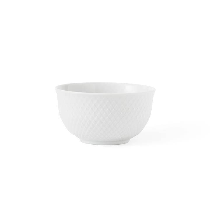 Rhombe bowl 50 cl - white - Lyngby Porcelæn