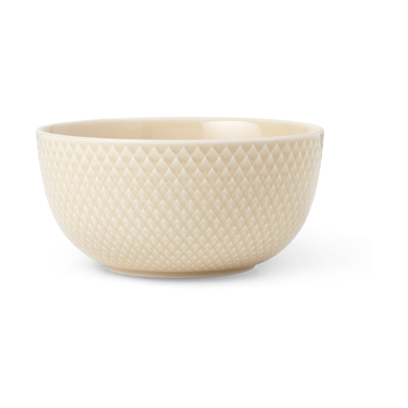 Lyngby Porcelæn Rhombe Earth Bowl Ø13 cm Marble