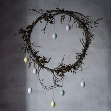 Rhombe Easter Egg - White - Lyngby Porcelæn