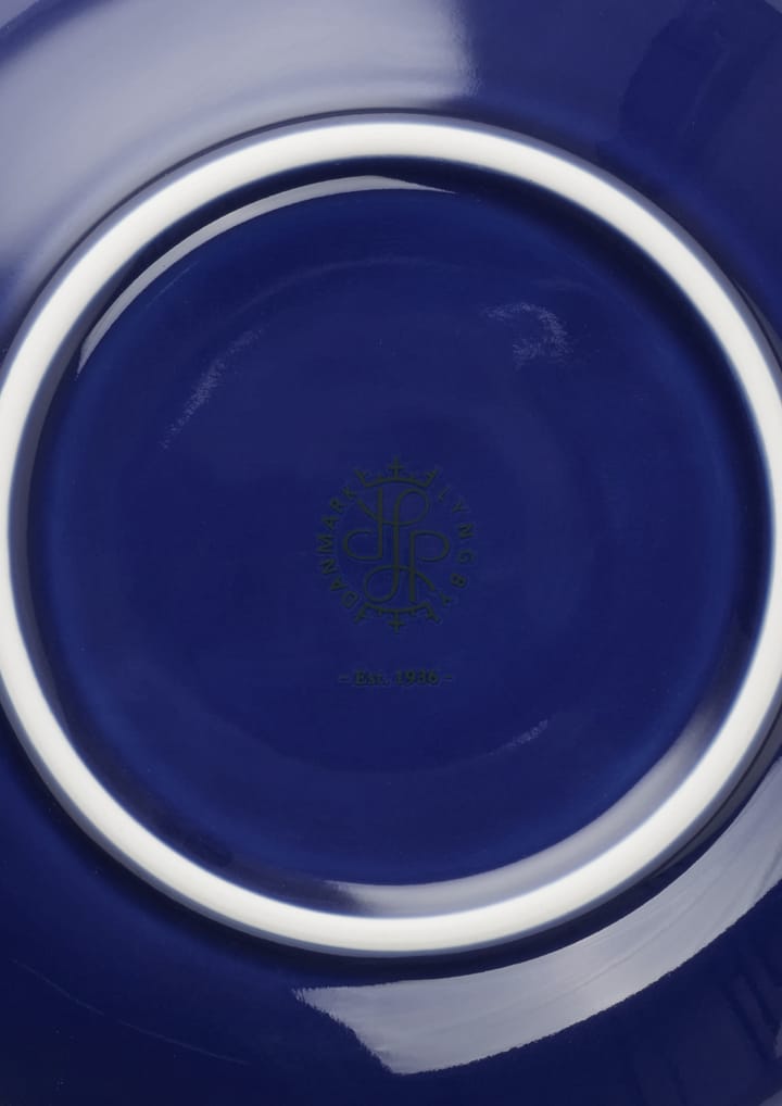 Rhombe sauce jug 67 cl - Blue - Lyngby Porcelæn
