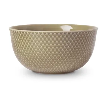 Rhombe serving bowl Ø17.5 cm - Clay - Lyngby Porcelæn