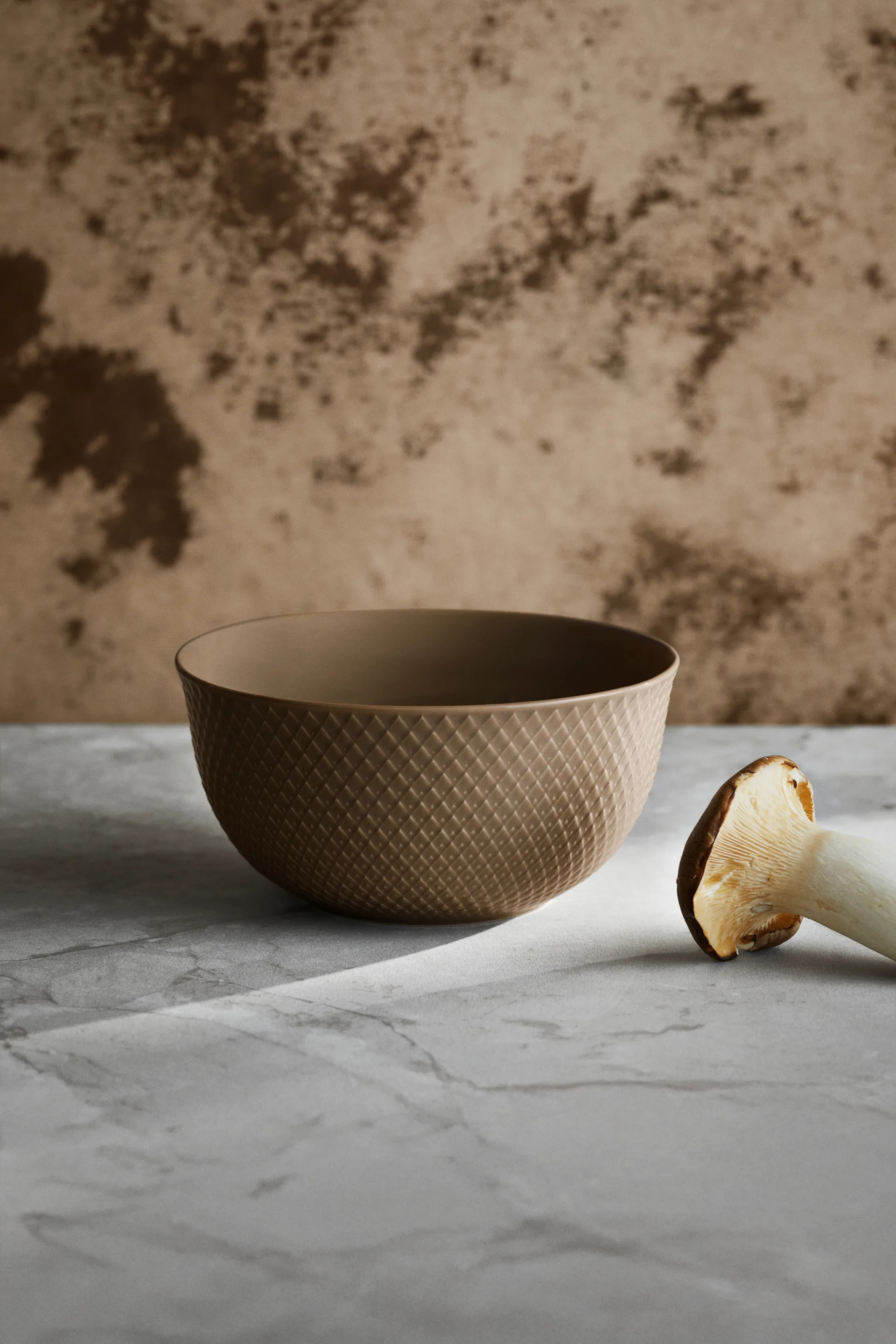 Rhombe serving bowl Ø17.5 cm, Clay Lyngby Porcelæn