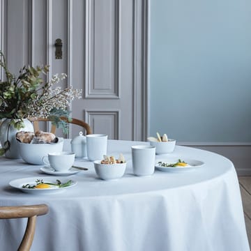 Rhombe serving bowl Ø17.5 cm - white - Lyngby Porcelæn