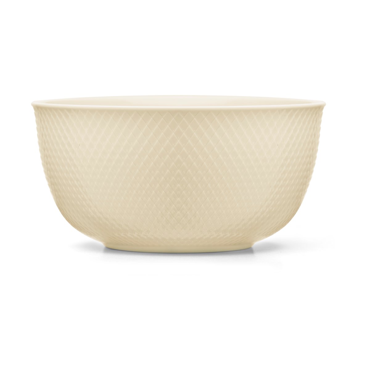 Lyngby Porcelæn Rhombe serving bowl Ø22 cm Marble