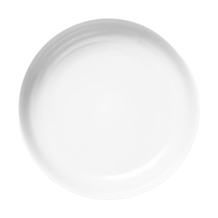 Rhombe serving bowl Ø28 cm - White - Lyngby Porcelæn