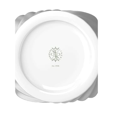 Twist vase 31 cm - White - Lyngby Porcelæn