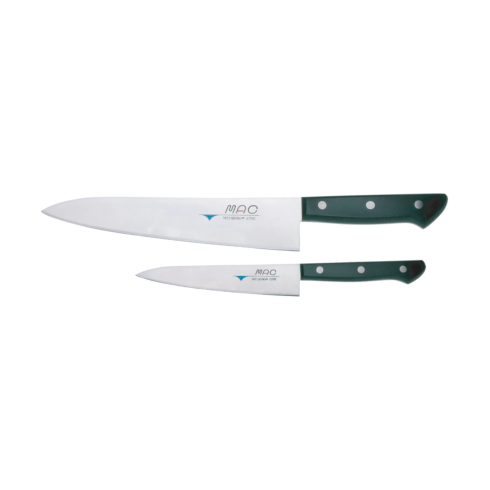 Mac Chef knife set 2 pieces, Steel MAC