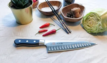 Mac chef’s knife with Granton edge - 20 cm - MAC