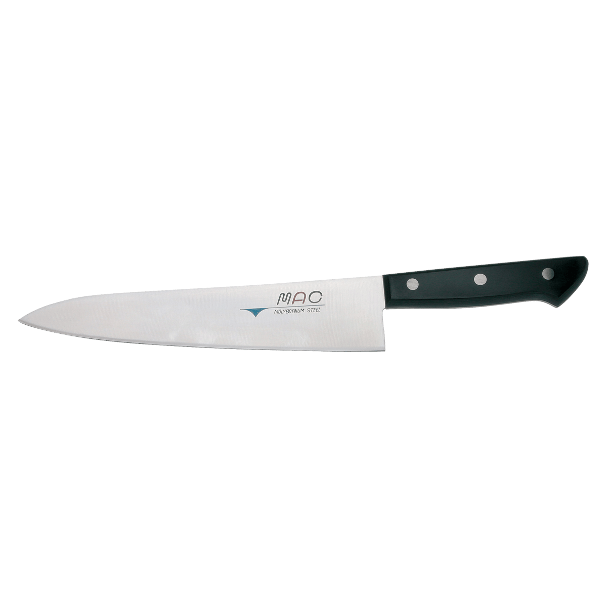 Mac Universal knife Chef with wooden handle 21 cm Black