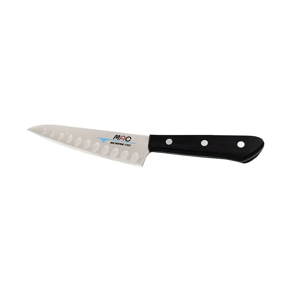 Mac vegetable knife with granton edge, 13 cm MAC