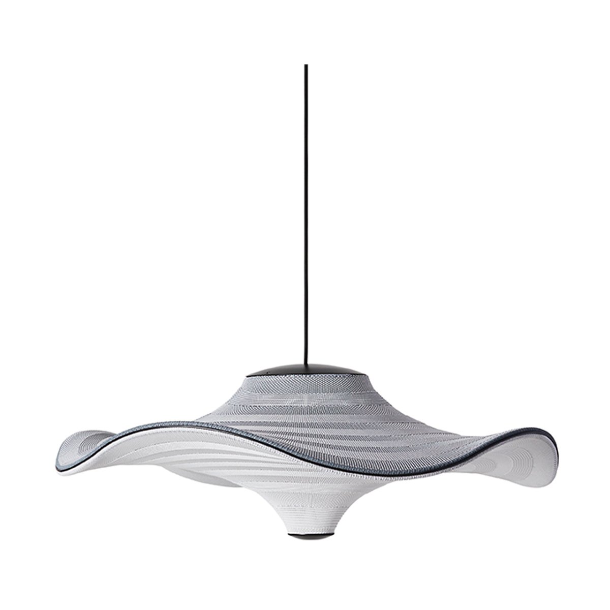Made By Hand Flying pendant o78 cm Haze blue | Scandinavian Design | Pendant lamps | Blue