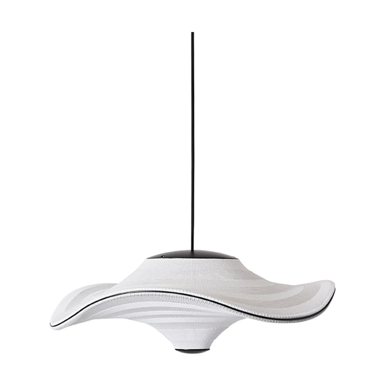 Made By Hand Flying pendant o78 cm Ivory white | Scandinavian Design | Pendant lamps | White