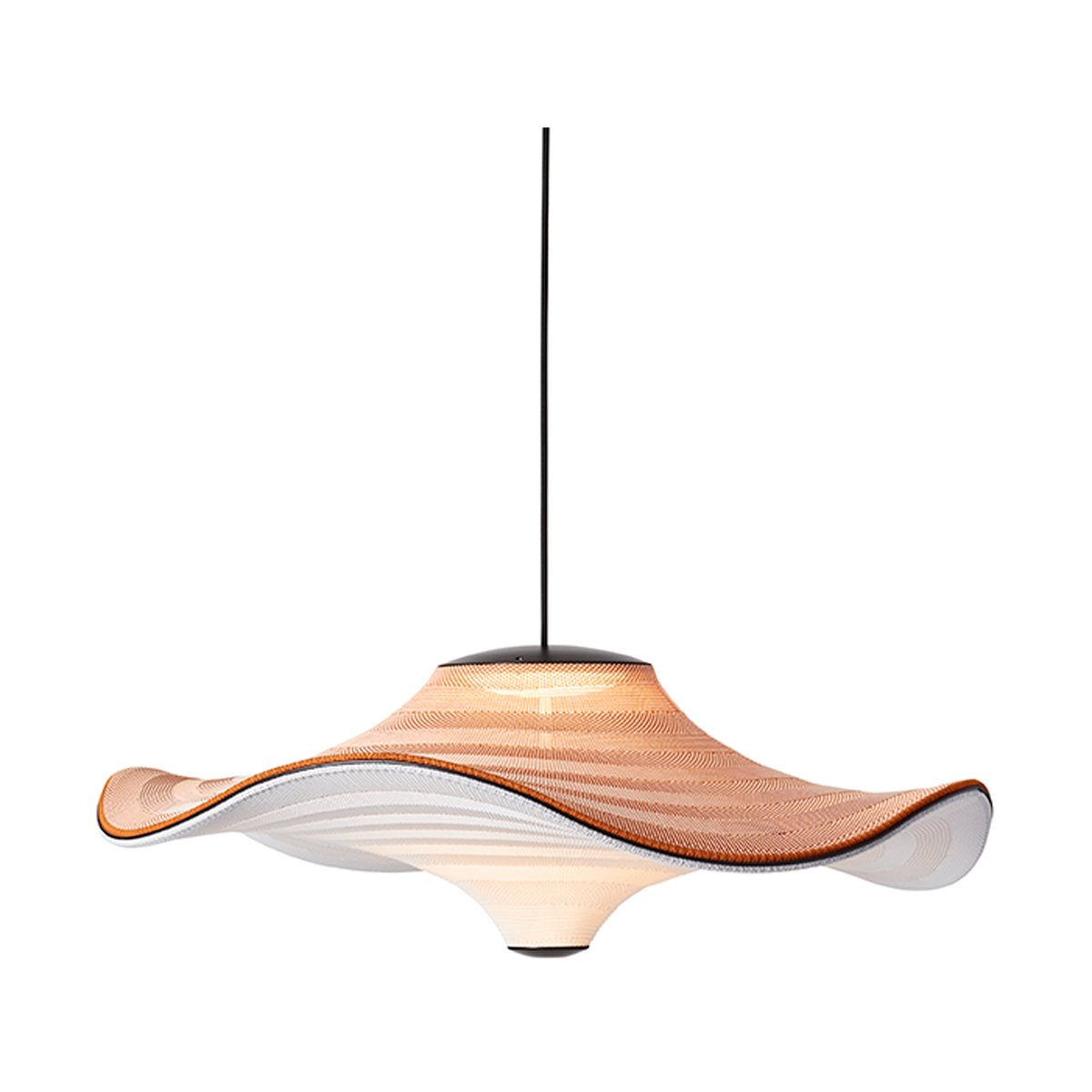 Made By Hand Flying pendant o78 cm Light terracotta