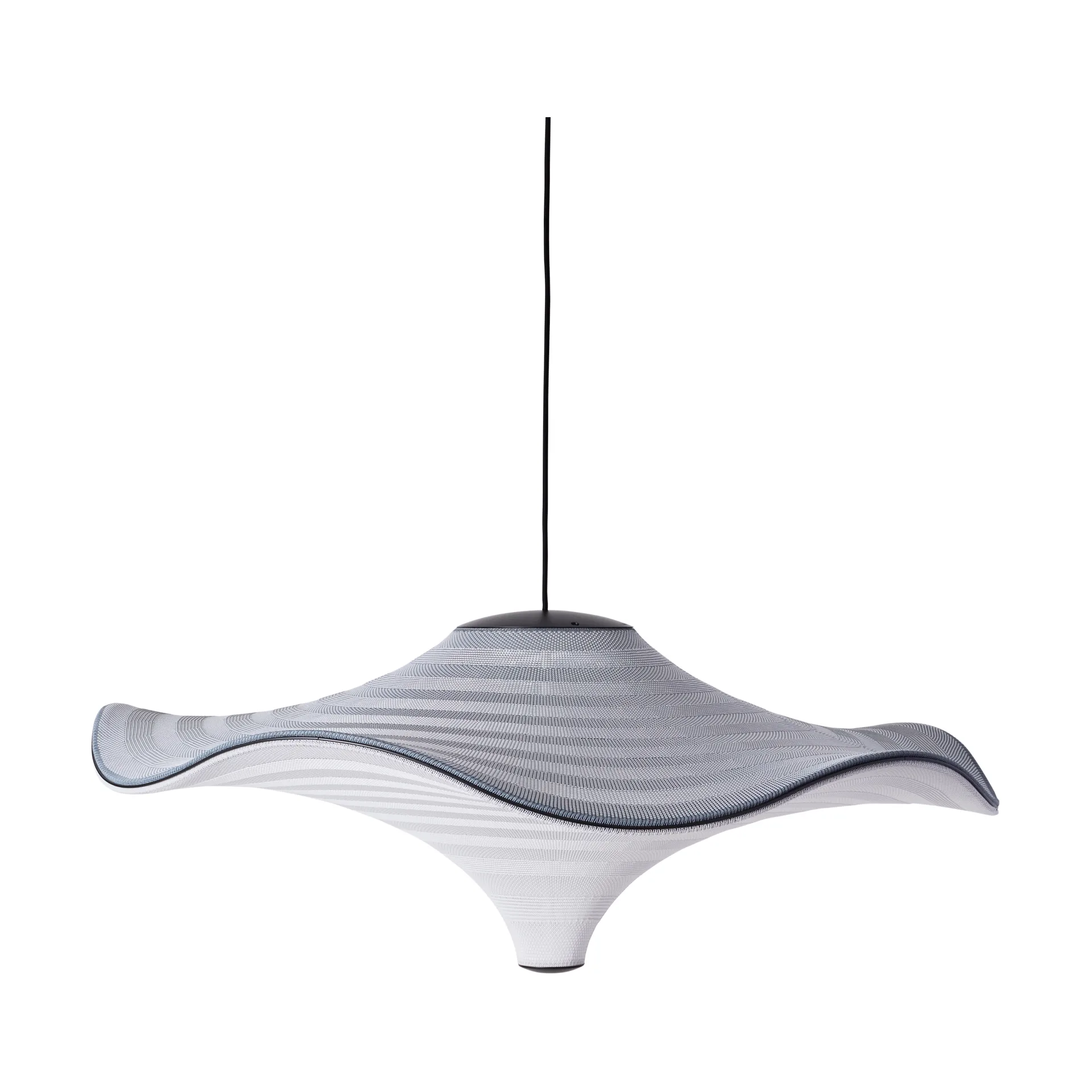 Flying pendant Ø96 cm, Haze blue Made By Hand