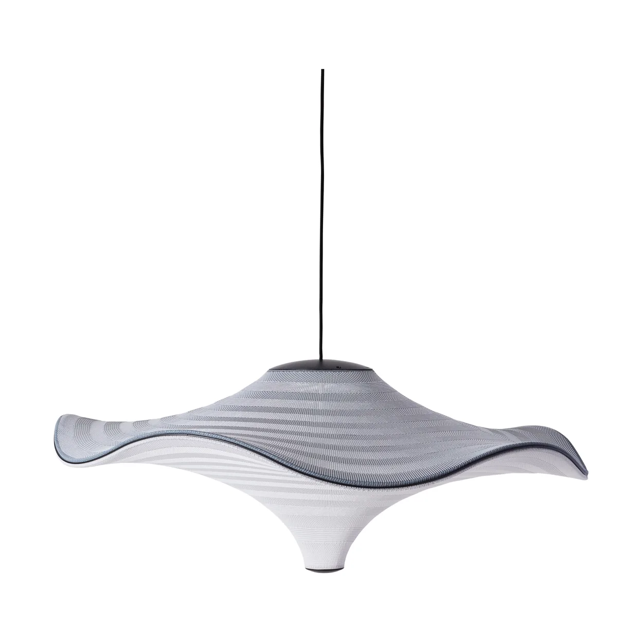Made By Hand Flying pendant o96 cm Haze blue | Scandinavian Design | Pendant lamps | Blue