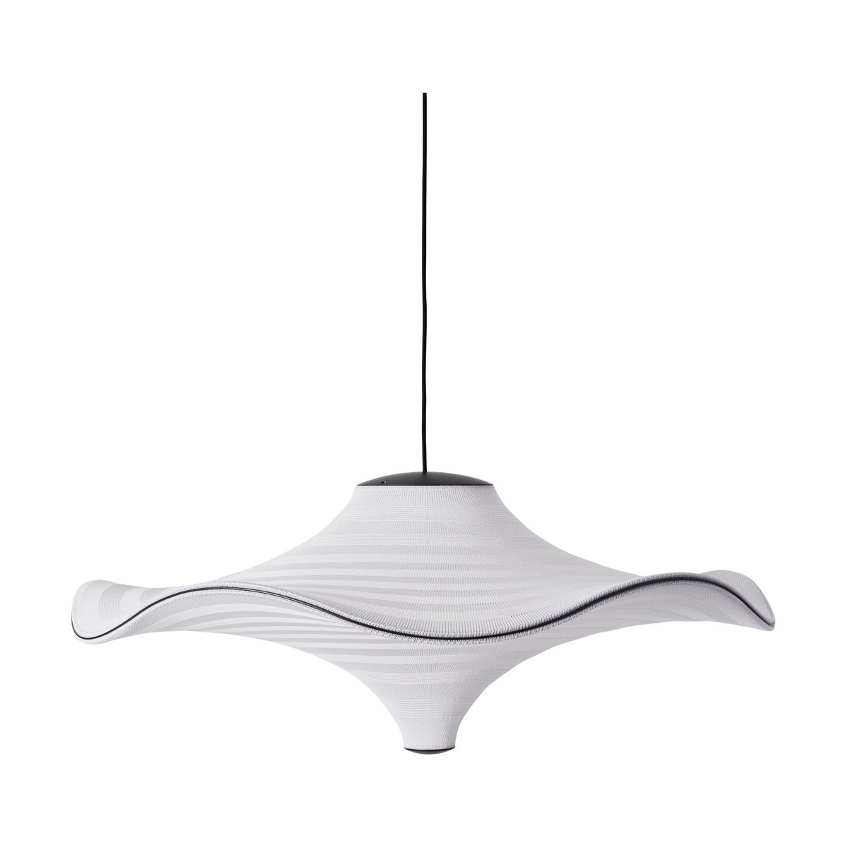 Made By Hand Flying pendant o96 cm Ivory white | Scandinavian Design | Pendant lamps | White