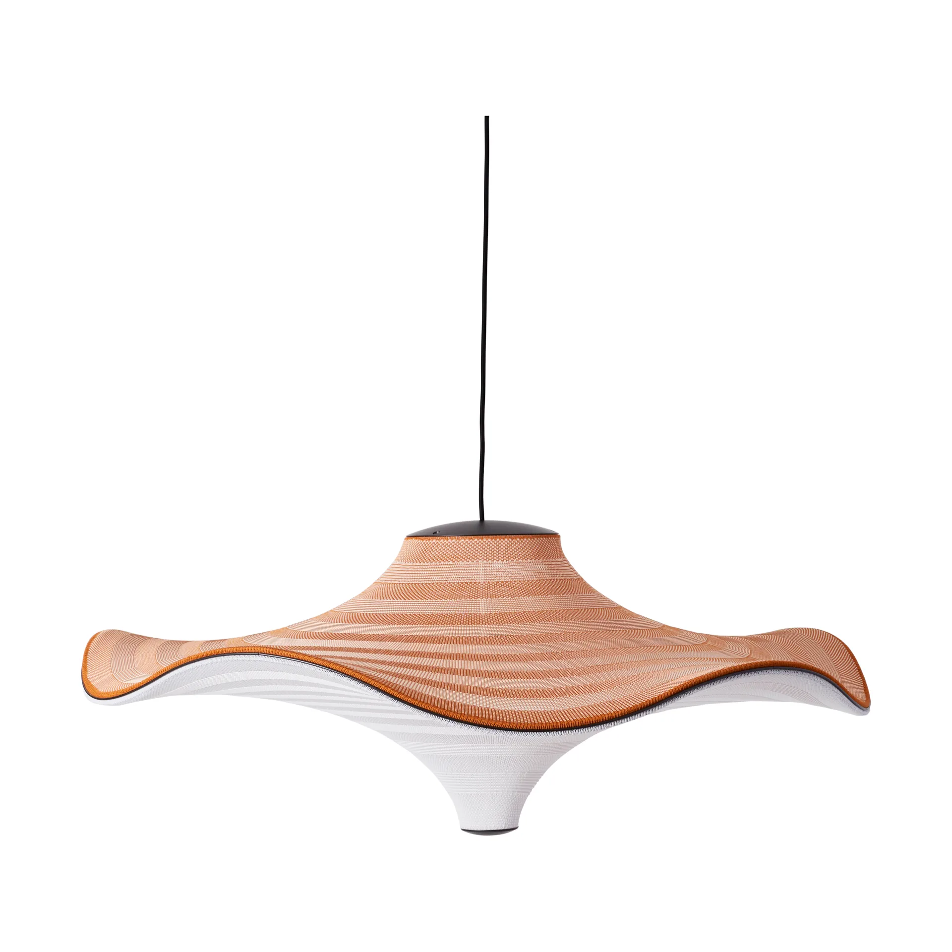 Flying pendant Ø96 cm, Light terracotta Made By Hand