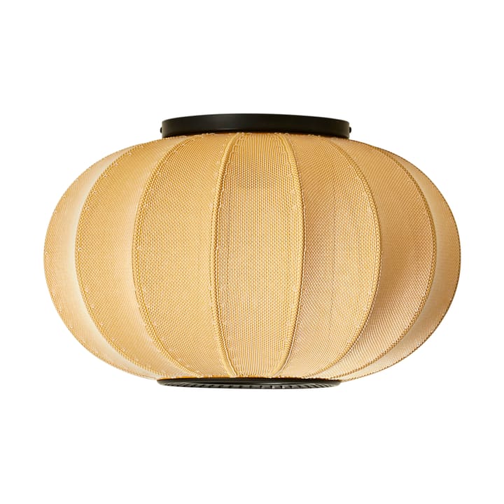 Knit-Wit 45 Oval wall and ceiling lamp - Sunrise - Made By Hand