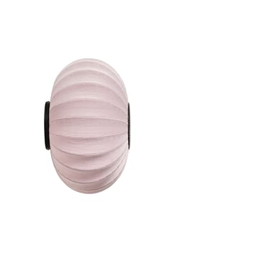 Knit-Wit 57 Oval wall and ceiling lamp - Light pink - Made By Hand