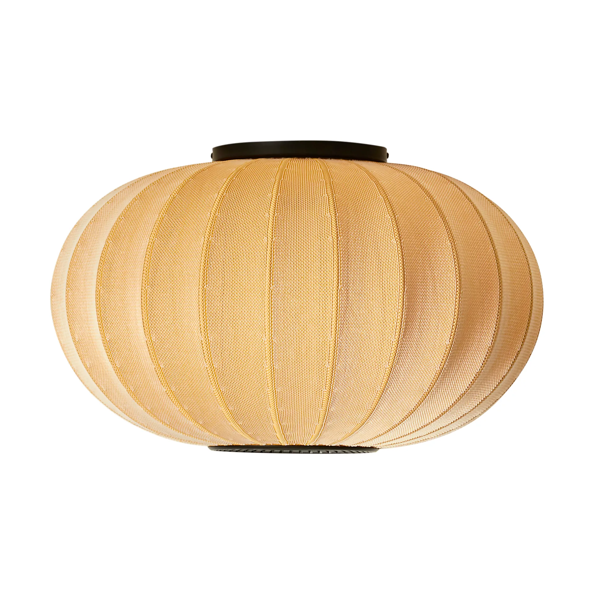 Knit-Wit 57 Oval wall and ceiling lamp, Sunrise Made By Hand