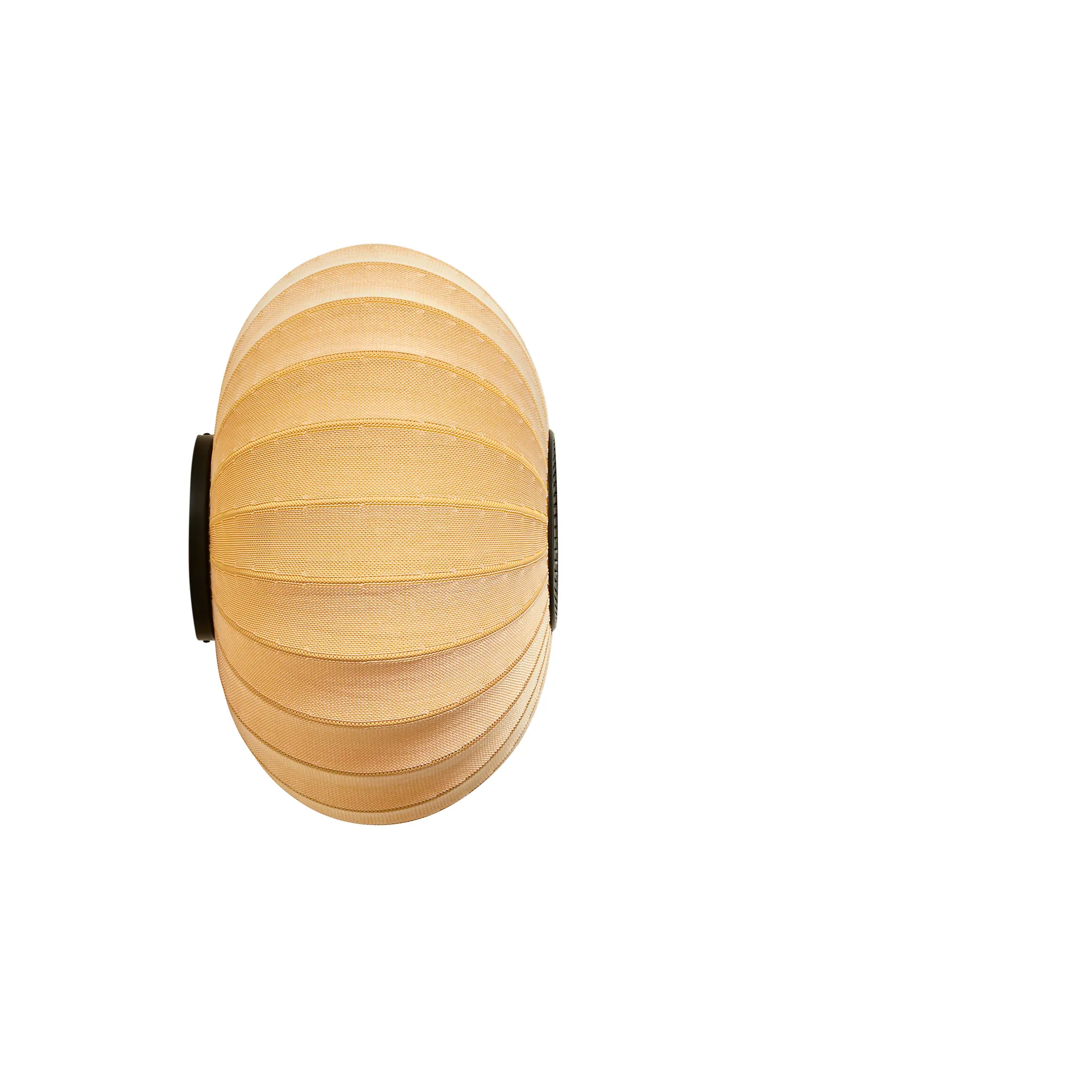 Knit-Wit 57 Oval wall and ceiling lamp, Sunrise Made By Hand