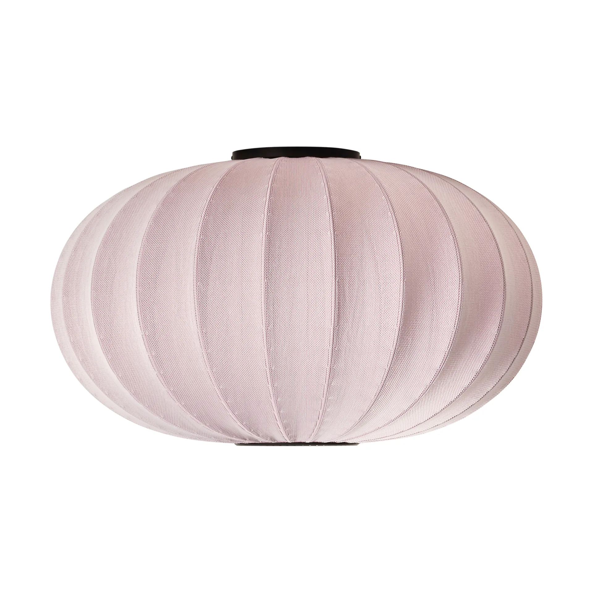 Knit-Wit 76 Oval wall and ceiling lamp, Light pink Made By Hand