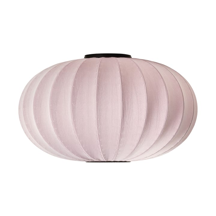 Knit-Wit 76 Oval wall and ceiling lamp - Light pink - Made By Hand