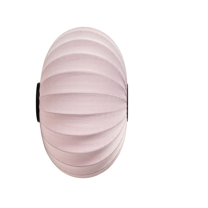 Knit-Wit 76 Oval wall and ceiling lamp - Light pink - Made By Hand