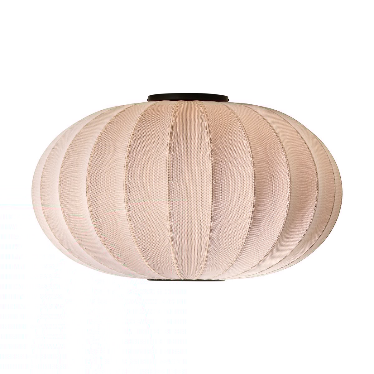 Made By Hand Knit-Wit 76 Oval wall and ceiling lamp Sand stone