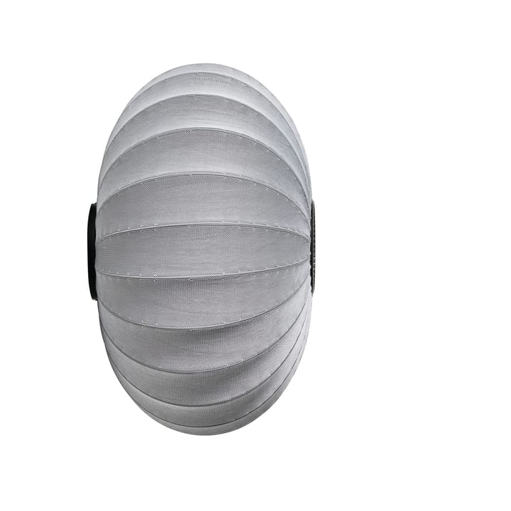 Knit-Wit 76 Oval wall and ceiling lamp - Silver - Made By Hand