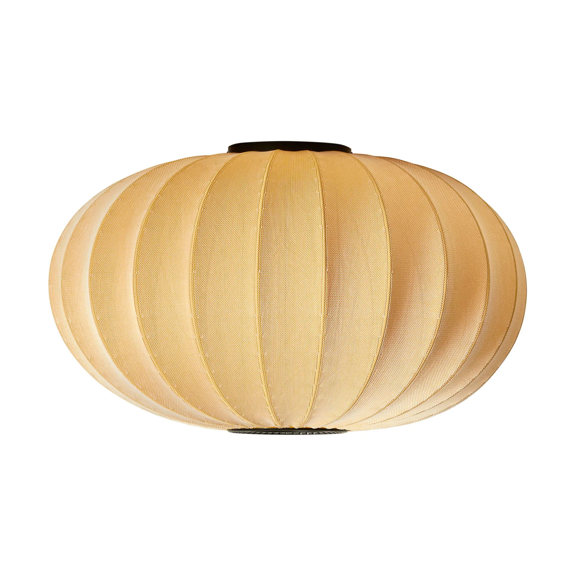 Knit-Wit 76 Oval wall and ceiling lamp, Sunrise Made By Hand