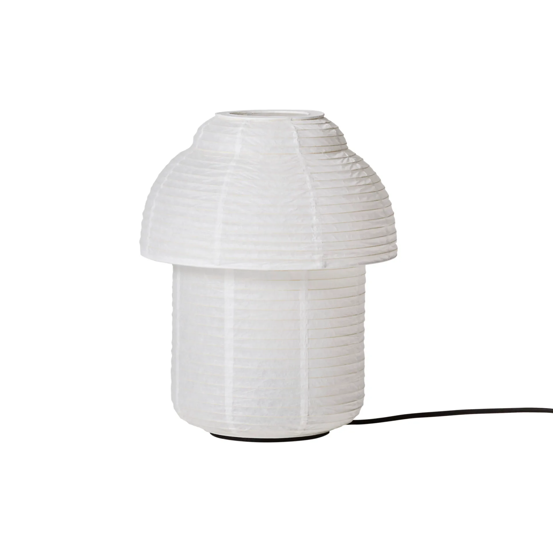 Papier Double table lamp Ø30 cm, White Made By Hand