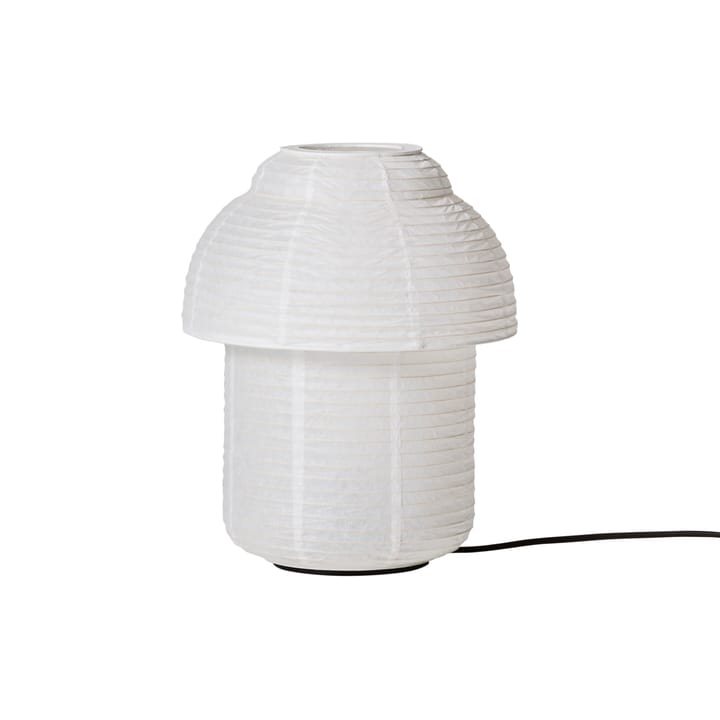 Papier Double table lamp Ø30 cm - White - Made By Hand