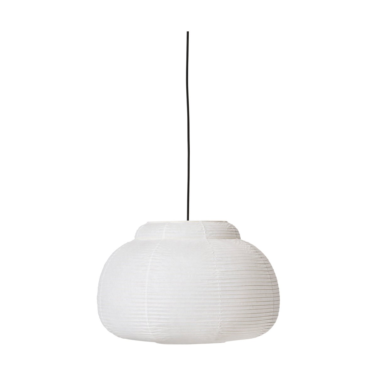 Made By Hand Papier Single pendant o52 cm White | Scandinavian Design | Pendant lamps | White