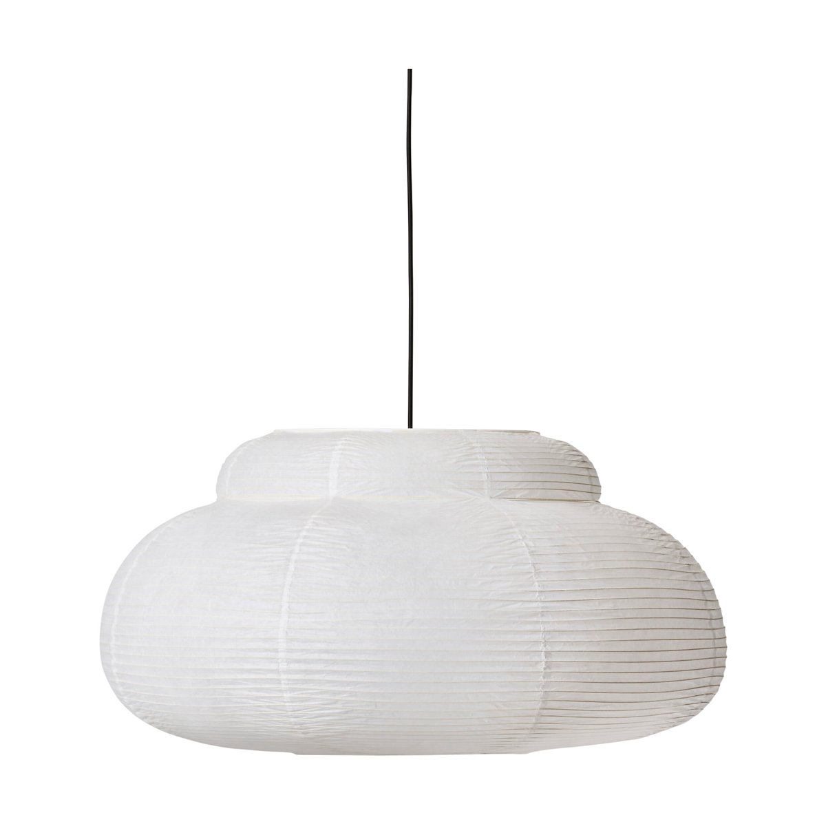 Made By Hand Papier Single pendant o80 cm White | Scandinavian Design | Pendant lamps | White