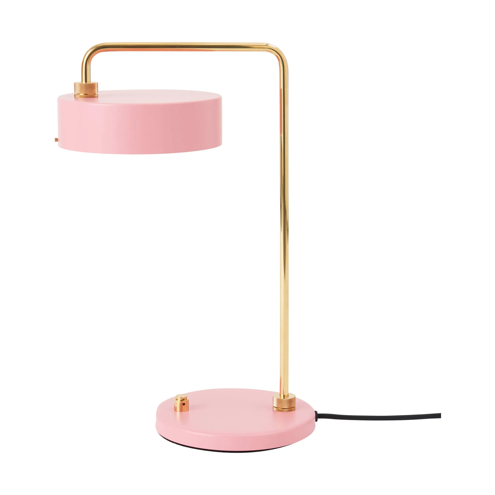 Petite Machine table lamp, Light pink Made By Hand