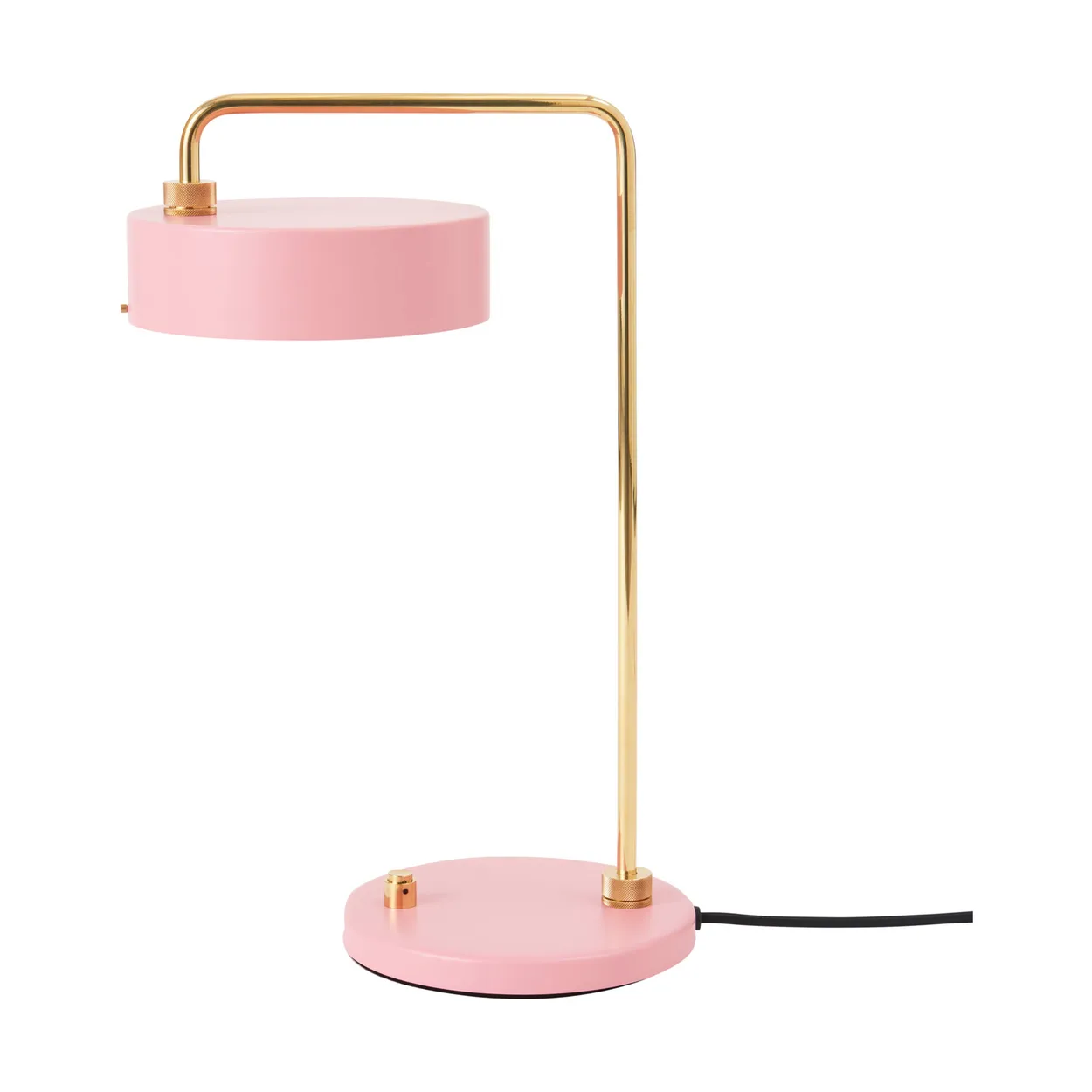 Made By Hand Petite Machine table lamp Light pink | Scandinavian Design | Desk & table lamps | Pink