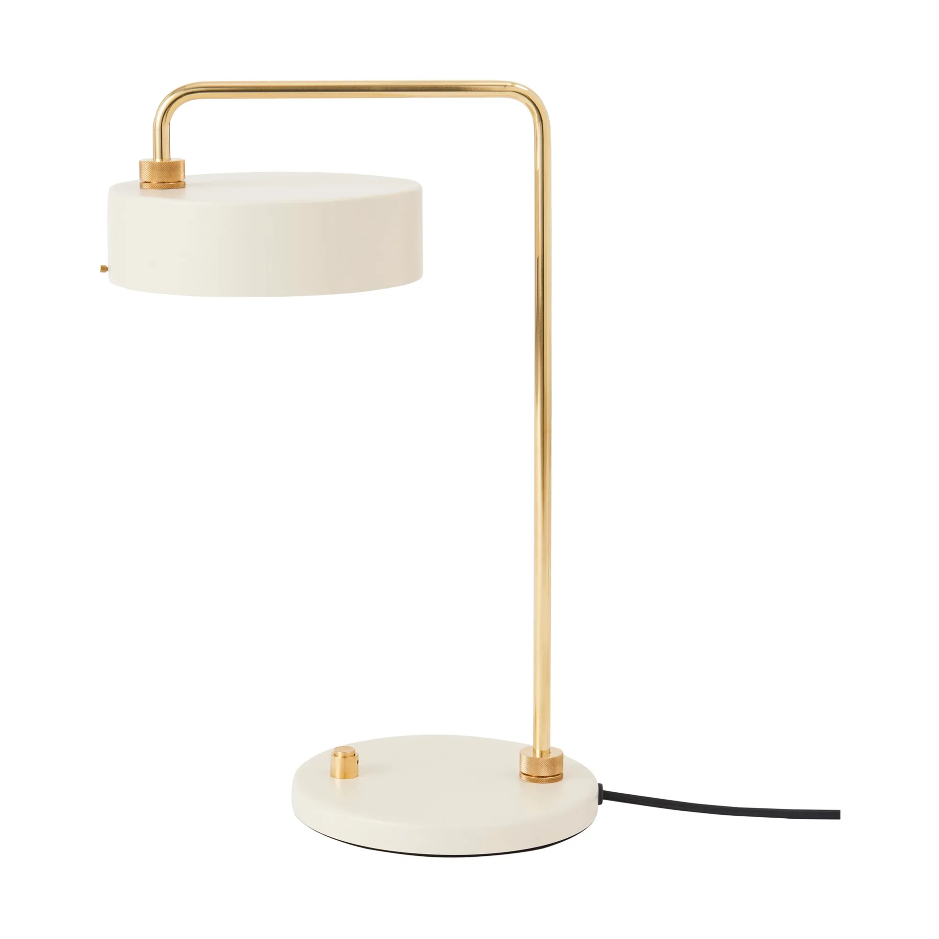 Petite Machine table lamp, Oyster white Made By Hand