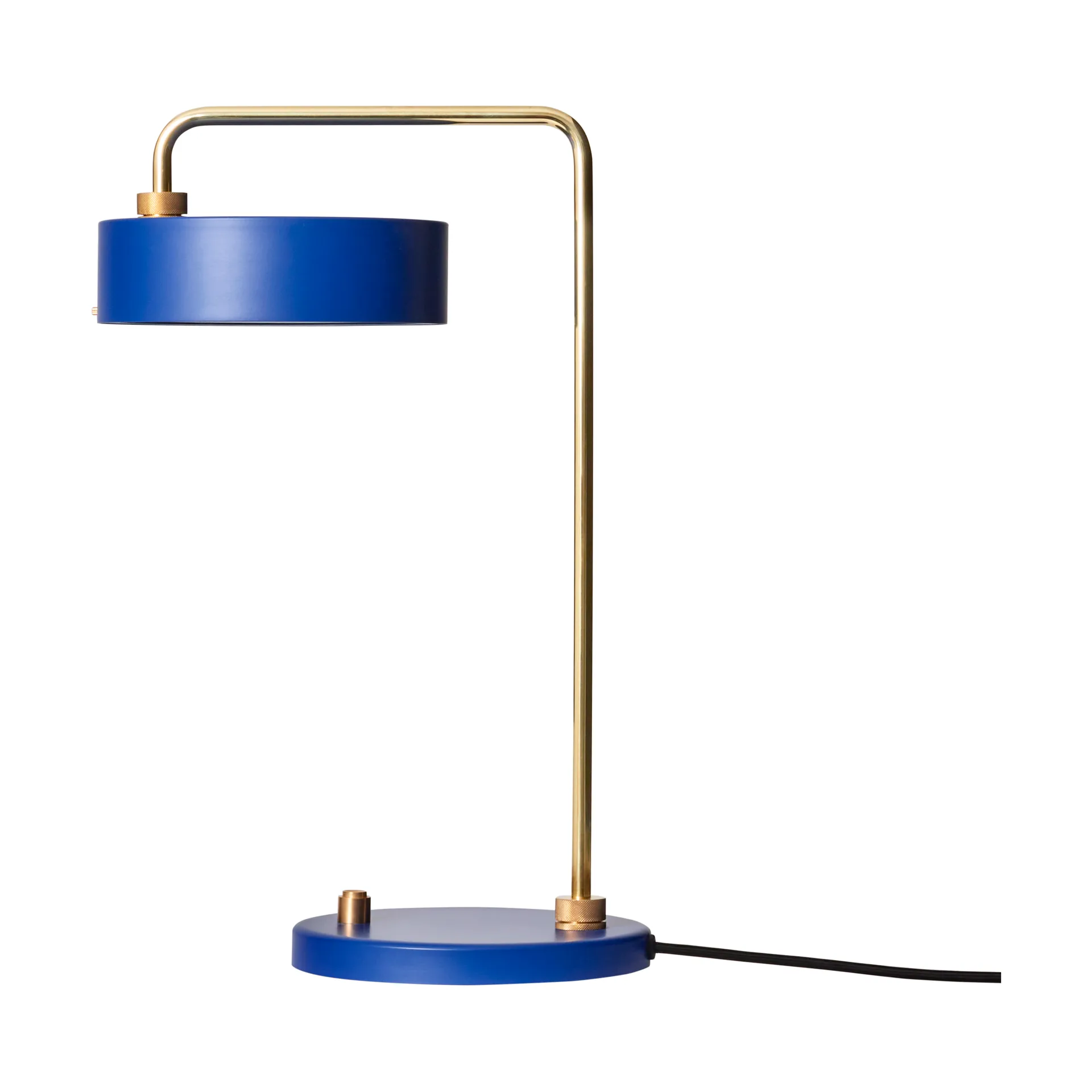 Petite Machine table lamp, Royal blue Made By Hand