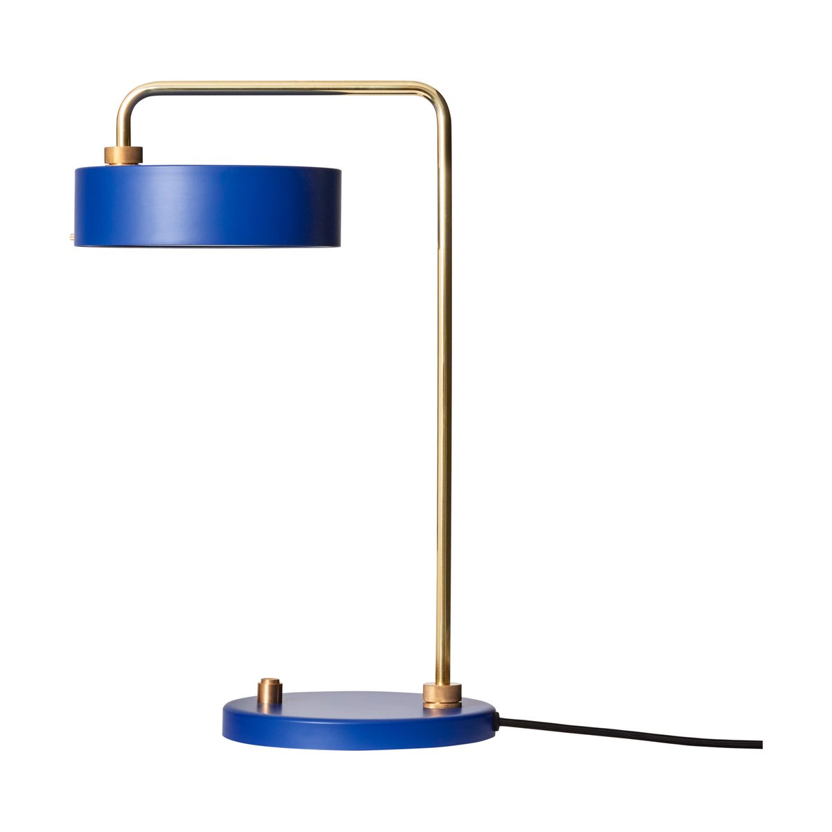 Made By Hand - Petite Machine Table Lamp Royal Blue